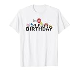 Disney Mickey and Friends It's My Birthday T-S