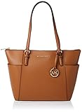 Michael Kors Womens Jet Set Item Handtasche, Braun (Acorn, 11x27x29 Centimeters (W x H x L)