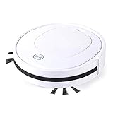 YBINGA Roboterstaubsauger, multifunktional, intelligenter Bodenkehrer, 3-in-1 Auto Wiederaufladbarer Trocken Nasskehrer Reiniger für Home Staubsauger T