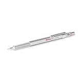 rOtring 600 1852321 Druckbleistift (0,5 mm) silb