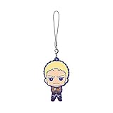 Attack on Titan Capsule Rubber Strap 3 Gummi Anhänger: Reiner B