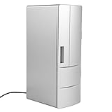 Runtodo Kuehlschrank USB Kuehlschrank Gefrier Schrank Dosen Bier Kuehler Waermer Reise Kuehlschrank Icebox Auto Buero Verwenden Tragb