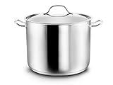 Kopf XXL Induktion Kochtopf Gigantos, Ø 24 cm, Höhe 20 cm, 9 Liter, E