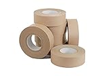 36 Rollen 50mm x 50m Papier Klebeband BRAUN Paketband Paketklebeband Packband Papierb