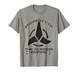 Star Trek Discovery The Klingon Empire Badge Graphic T-S