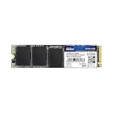 Netac Internal SSD 512 GB NVME PCIe Gen 3 × 4 M.2 2280 M Key 2500 MB/S 3D NAND TLC Schwarz - NV2000