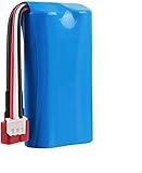 7.4V 1500mAh Akku 15C Universal for WLtoys 4WD Rc Cars 12403 12401 12402 12404 12428 Spare Part Rep
