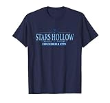 Gilmore Girls Star's Hollow Logo T-S