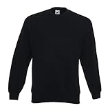 Fruit of the Loom - Sweatshirt 'Set-In' M,Black