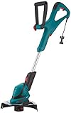 Bosch Rasentrimmer ART 27 (Doppelfadenspule, Pflanzenschutzbügel, Karton (450 Watt, Schnittkreisdurchmesser 27 cm))