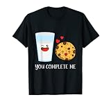 Passendes Valentinstag-Outfit für Kekse und Milch T-S