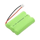 TTCPUYSA 3.6v 80 Mah 3 * AAA NI Mh Akku Gruppe, Universalanschluss Wiederaufladbar für Taschenlampe DIY Powerbank