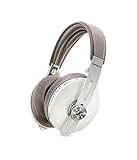 Sennheiser 508235 Momentum Wireless Kopfhörer (mit Geräuschunterdrückung, automatischer Ein-/Ausschaltung, Smart-Pause-Funktion und Smart Control App), mit Alexa-Integration , Sandy White, Over E