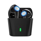 Bluetooth Headset Gaming Headset Semi-in-Ear Business Sports Dual-Ear mit Ladefach Ohrhö