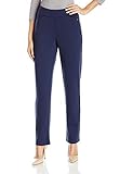 Chic Classic Collection Damen Petite Knit Pull-On Pant Freizeithosen, Dress Blues, 40 Z