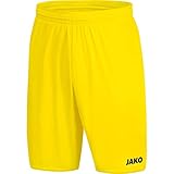 Jako Herren Sporthose Manchester 2.0, Citro, L, 4400