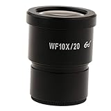 IPOTCH 20X, 10X, 0,5X Vergrößerungszylinder Auge Lupe Linse Lupe Vergrößerung Juweliere Werkzeug