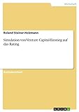 Simulation von Venture Capital-Einstieg auf das Rating
