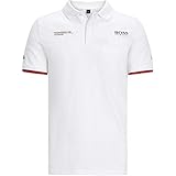 Porsche Motorsport Herren Poloshirt Team Weiß mit Motorsport Kit, weiß, X-Larg