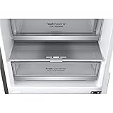 LG GBB72PZECN Kühl-Gefrierkombination, No Frost, Multi Airflow System - 60er Breite, Edelstahl, Energieeffizienzklasse C