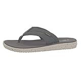 Hey Dude Flinn Herren-Sandalen, mehrere Farben, Grau (grau), 42 EU