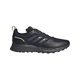 adidas Herren RUNFALCON 2.0 TR Laufschuh, Legend Ink/Grey six/Acid Yellow, 42 EU