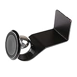 CAIBING Autoheckrahmen Aluminiumlegierung Mobiltelefonhalter Trim Fit für Land Rover Verteidiger 110 x P400 HSE 2020 Auto Air Vent Mobiltelefonhalter Regalzubehö