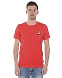 MOSCHINO Herren T-Shirt A1905 8133 Rot X-S