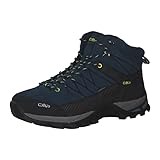 CMP Campagnolo Rigel WP Mid-Cut Trekkingschuhe Herren blau/schwarz Schuhgröße EU 46 2021