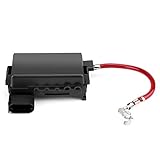 Qiilu Auto Batterie Sicherung Box Halter T