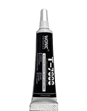 T7000 Professioneller Kleber, 15 ml, für Handys und Komponenten, Schwarz mit Präzisions-Metallsp