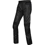 FLM Motorradhose Sports Textil Hose 1.2 schwarz 5XL, Herren, Sportler, Ganzjährig