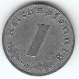 Generisch Deutsches Reich Jägernr: 369 1940 J sehr schön Zink 1940 1 Reichspfennig Reichsadler (Münzen für Sammler)