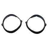FLAMEER 1 Paar, Linsen-Anti-Kratz-Ring-Sets, VR-Schutzbrille, Schutz der Myopie-Brille, Kratzrahmen-Linse, für Quest 1/2 Verhindern Sie - B