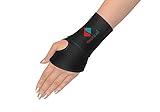 HANDGELENK BANDAGE aus Neopren mit Wärmeeffekt, Sportbandage, Handbandage, Hand Stützbandag