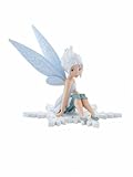 Bullyland 12842 - Spielfigur, Walt Disney Tinkerbell, Periwinkle Winterfee, ca. 5 cm, ideal als Torten-Figur, detailgetreu, PVC-frei, tolles Geschenk für Kinder zum fantasievollen Sp