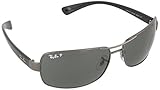 Ray-Ban RB 3379 004/58 Gunmetal / Crystal G