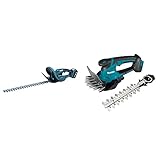 Makita DUH523RF lxt 18 V Akku Heckenschere inkl. Akku und Ladegerät & Akku-Grasschere (18,0 V, ohne Akku, ohne Ladegerät) DUM604ZX