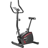 Heimtrainer Fahrrad - Stationäres Fahrrad,Indoor Cycling Bike mit bequemen Sitzkissen für das Heim-Fitnessstudio, Stehen, Silent Belt Drive, iPad H
