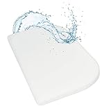 WhizProducts Wasserdichtes Spannbettlaken 81x42 cm passend für Babybay Original - Babybay Spannbetttuch mit integriertem atmungsaktiven Babybay M