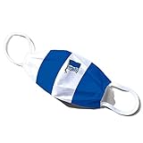 Hertha BSC Berlin Mund-Nasen-Bedeckung Logo blau-W