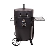 Oklahoma Joe's 19202099 Bronco Pro Drum Smoker, Schw