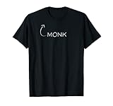 I'm A Monk Tshirt Role Playing Character Class Men Women T-S