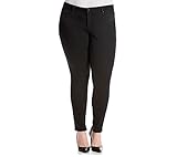 Jessica Simpson Women's Plus Size Kiss Me Super Skinny