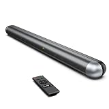 120W Dolby Soundbar für tv geräte, 2.0 Kanal Soundbar mit eingebaute Subwoofer, einstellbar Bass, 8 EQ, Bluetooth Lautsprecher mit 3D Surround Sound, CEC, HDMI ARC, Optisch, AUX, USB