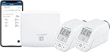 Homematic IP Smart Home Starter Set Heizen, 156537A0, Standard, Weiß