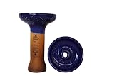 Oblako Phunnel M Glazed Shisha Hookah Tabakkopf Wasserpfeifen Kopf (Blue Cosmos)