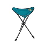 Uquip Darcy Dreibeinhocker XL - faltbar, stabil, leicht - für Camping, Jagd und Outdoor - B