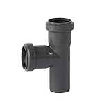 Ostendorf HTsafe Abzweig DN 40/40 mm 87 Grad HT-Rohr, g