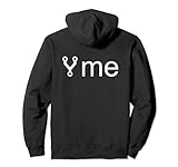 Fork Me - Lustiges Programmierer Design mit Git Fork Symbol Pullover H